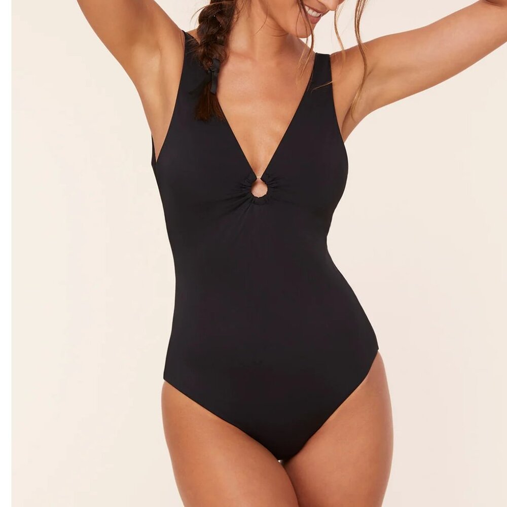 Andie swimsuit NWT - Bonita one-piece black S, long torso